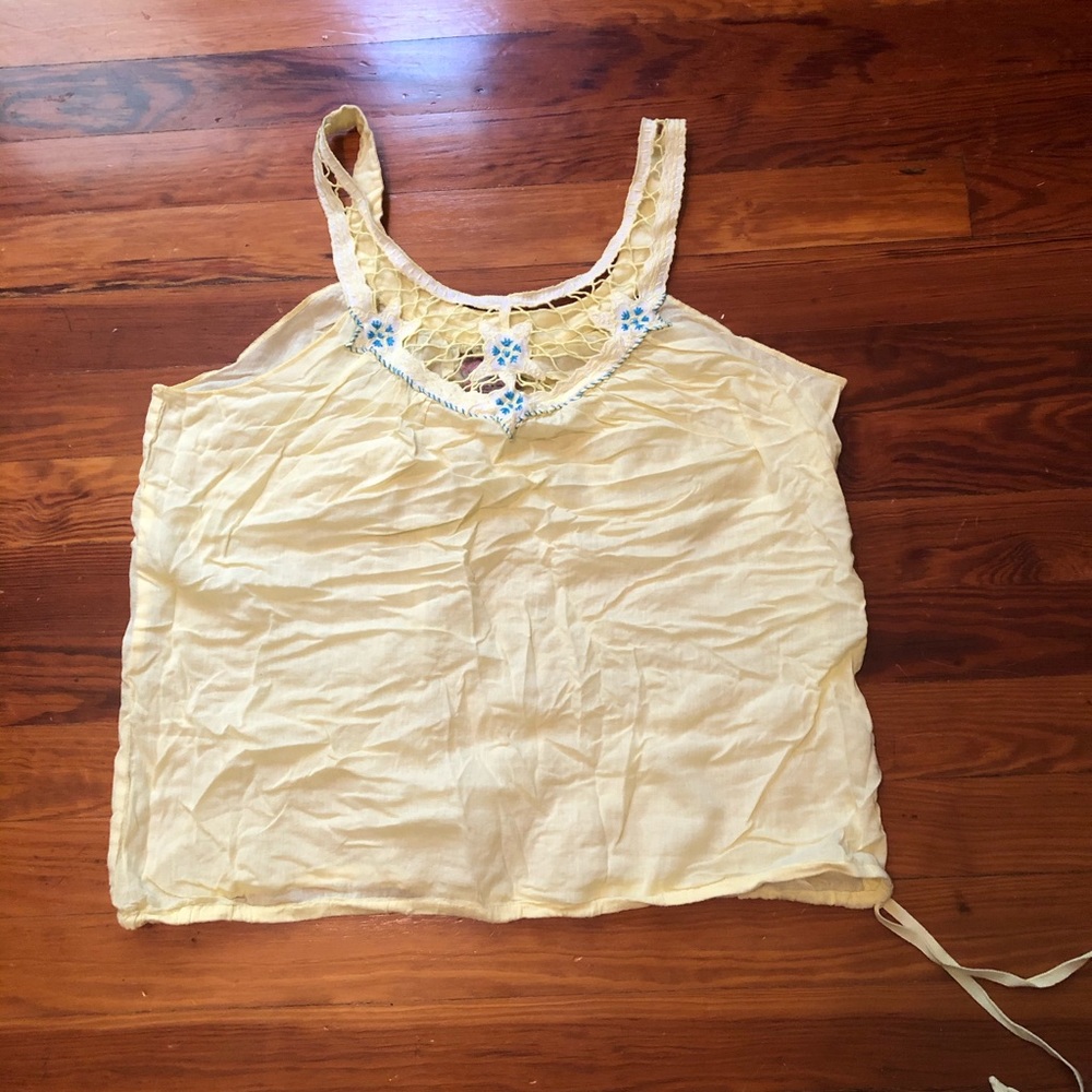 Vintage FP tank